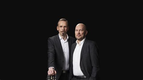 Johan Östling och Björn Ling – två entreprenörer som gjort avtryck
