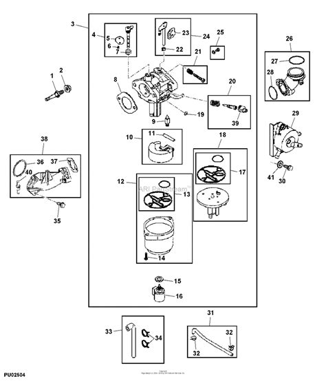 John Deere 105 Wiring Diagram