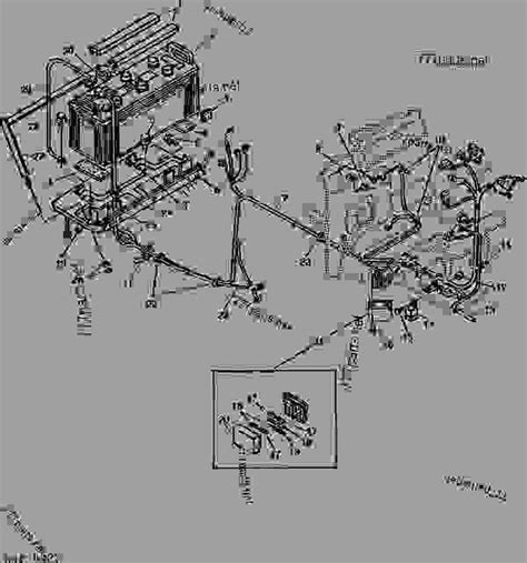 John Deere 1250 Wiring Diagram