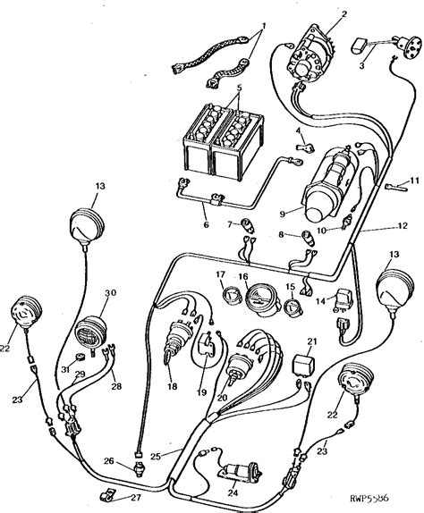 John Deere 1530 Wiring Diagram