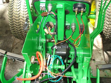 John Deere 212 Wiring Harness