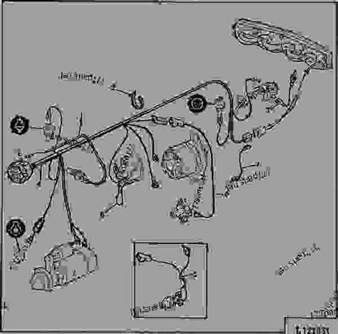 John Deere 2150 Wiring Harness