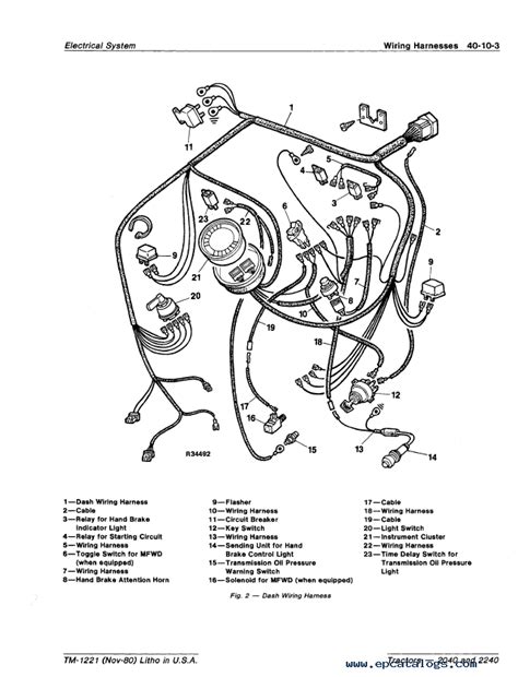 John Deere 2240 Wiring Diagram