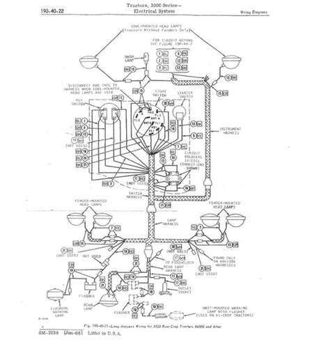 John Deere 3020 Wiring Schematic