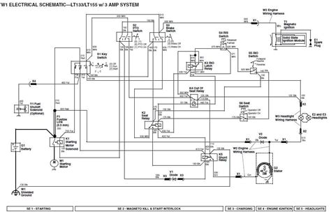 John Deere 314 Wiring Diagram