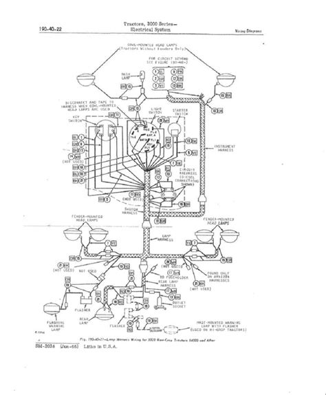 John Deere 4020 Light Wiring Diagram Oil