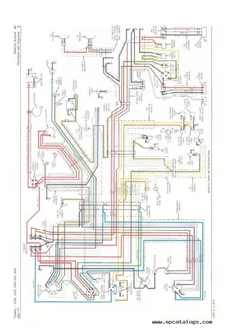 John Deere 4030 Wiring Diagram