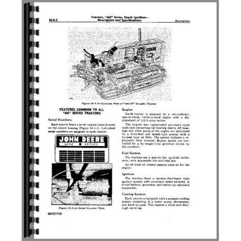 John Deere 440 Dozer Repair Manuals