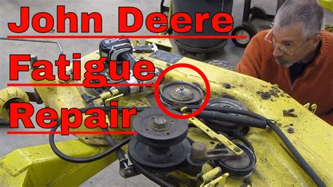 John Deere 48 Mower Deck Bearings: A Comprehensive Guide to Maintenance and Repair