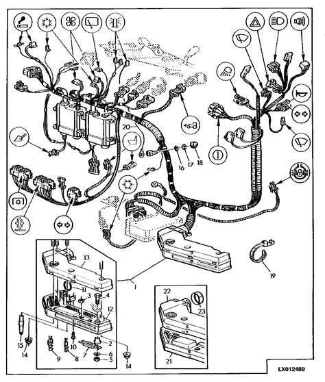 John Deere 6200 Wiring Harness