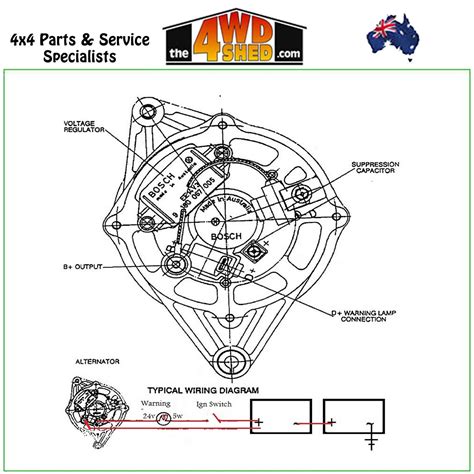 John Deere Alternator Wiring Diagram 24v