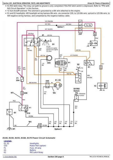 John Deere D Wiring Diagram