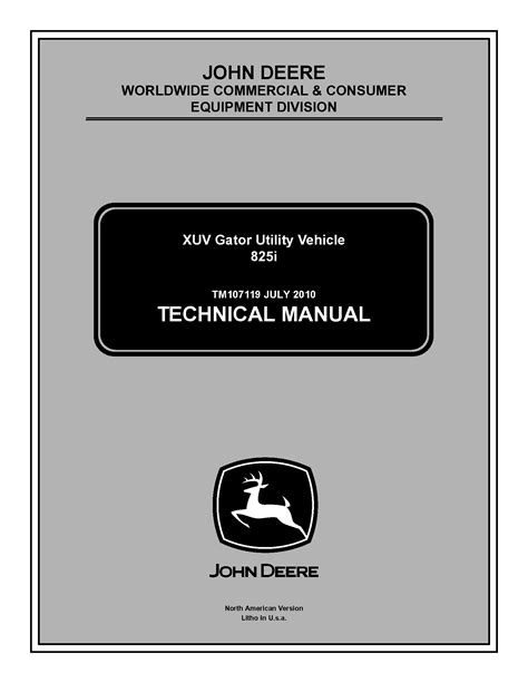 John Deere Gator Xuv Service Manual