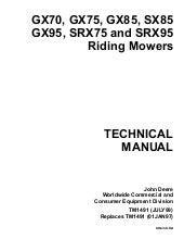 John Deere Gx95 Wiring Diagram