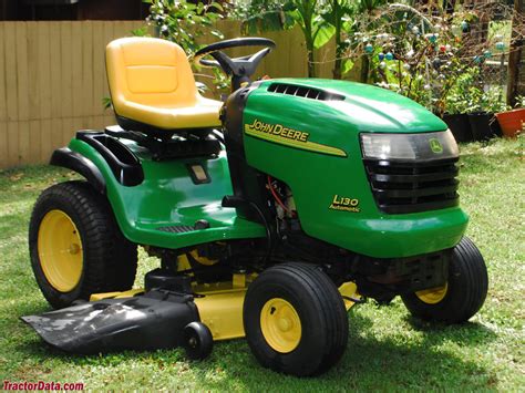 John Deere L130 Lawn Tractor Manual