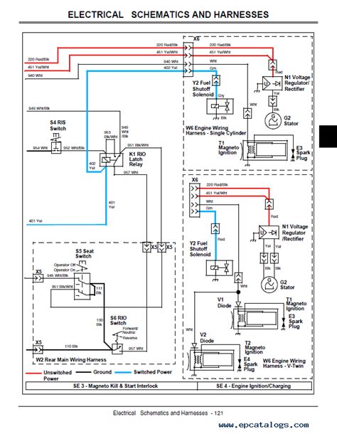 John Deere La140 Wiring Diagram