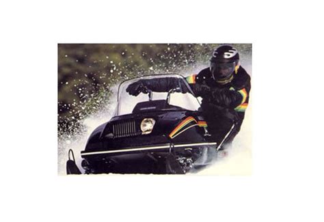 John Deere Liquifire 440 Snowmobile Service Manual Repair 1980 1984