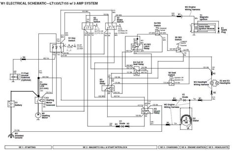 John Deere Lx173 Wiring Diagram