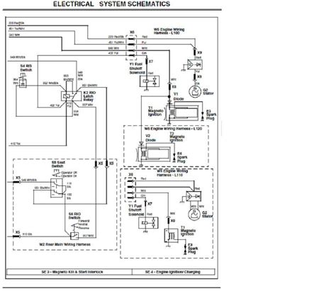 John Deere Lx279 Wiring Diagram