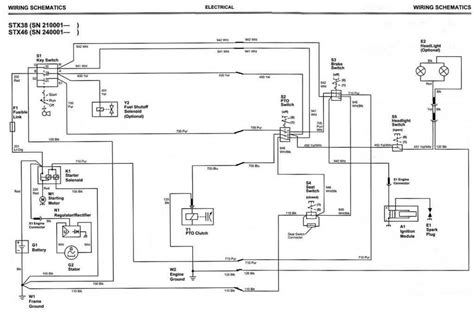 John Deere Model 68 Wiring Diagram