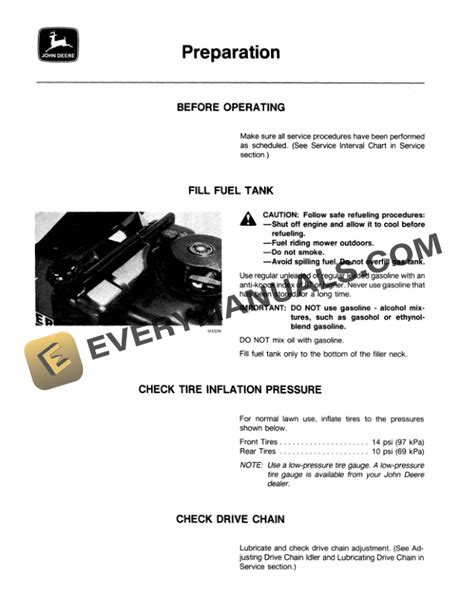 John Deere R72 Manual Free