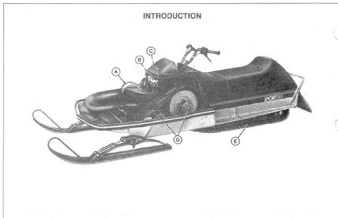 John Deere Sportfire 440 Snowmobile Service Manual Repair 1980 1984