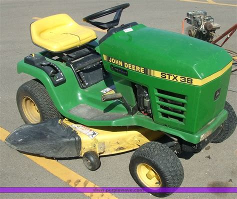 John Deere Stx38 Lawn Tractor Manual