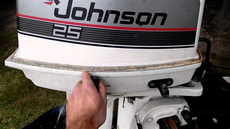 Johnson 25 Hp Outboard Manual Points Settings