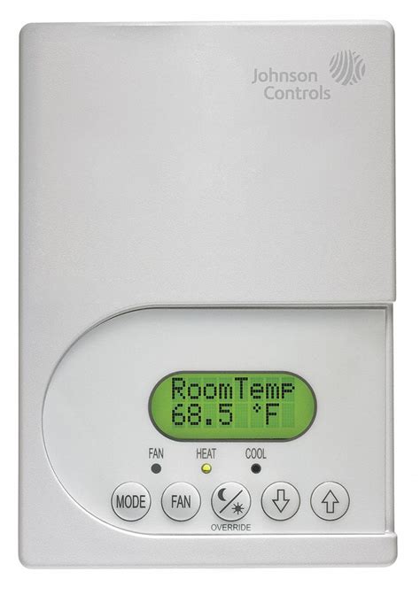 Johnson Controls Thermostat User Manual