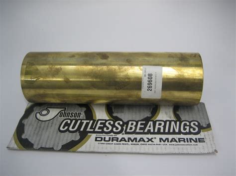 Johnson Duramax Cutless Bearings: Unlocking Optimal Marine Performance