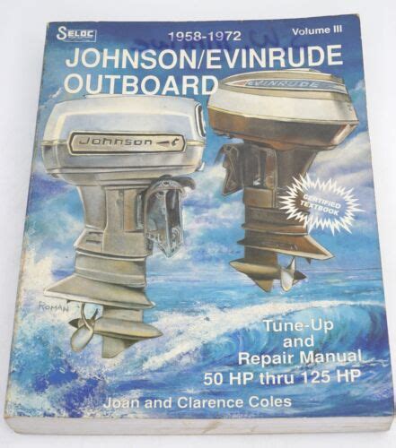 Johnson Evenrude 1958 1972 50 125hp Service Manual