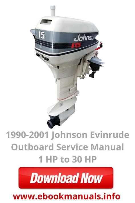 Johnson Evinrude 1990 2001 Workshop Service Repair Manual