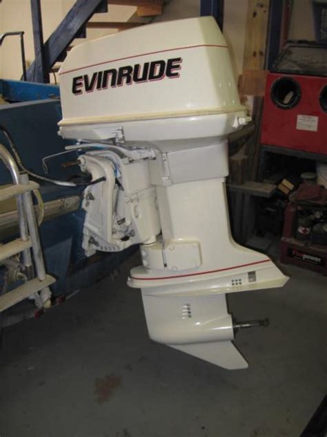 Johnson Evinrude Outboard 65hp 300hp Full Service Repair Manual 1992 2001