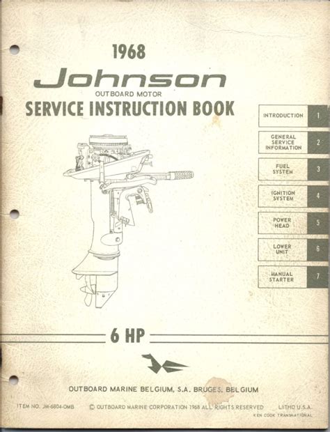 Johnson Evinrude Outboard 70hp 3cyl Full Service Repair Manual 1974 1991