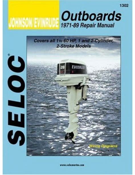 Johnson Evinrude Outboard Service Manual 1965 1989 Download