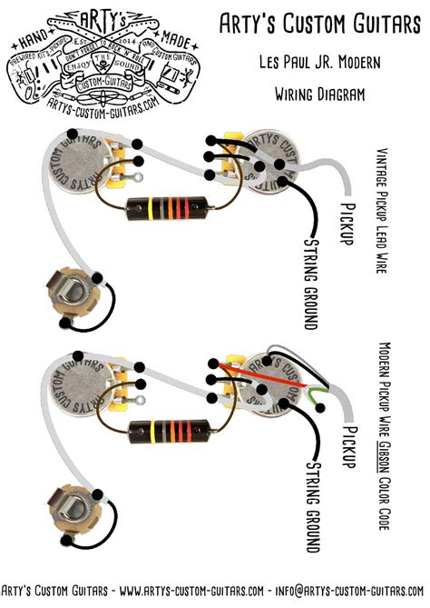 Johnson Les Paul Wiring Diagram