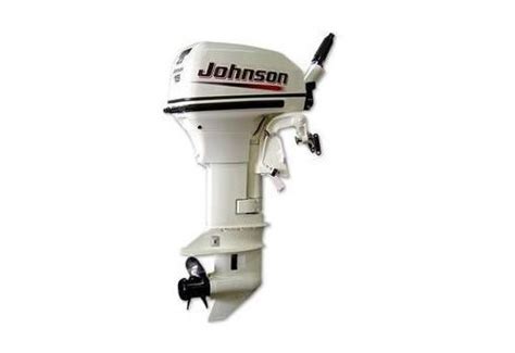 Johnson Outboard Motor Service Manual Repair 9 9hp 15hp 2007