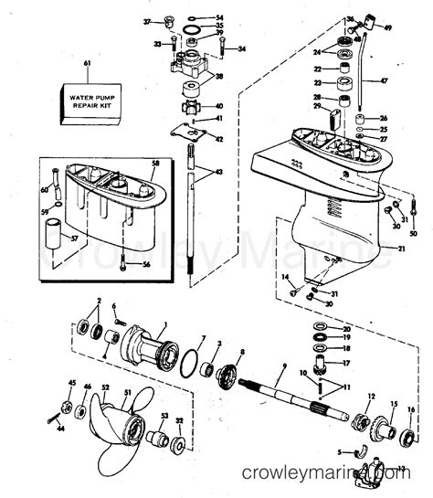 Johnson Outboard Motors Manual 15r76a