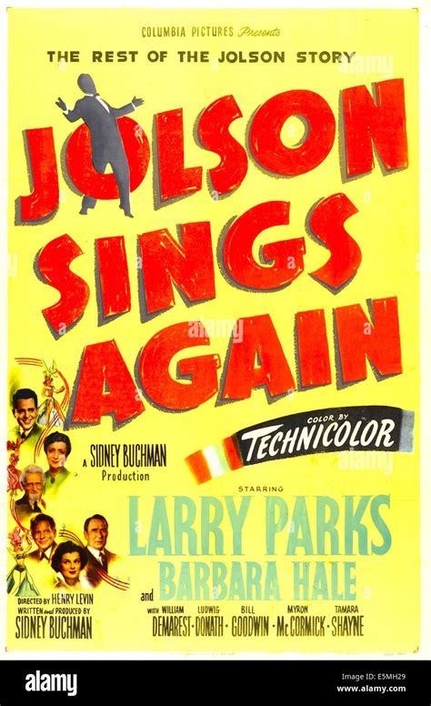 Jolson Sings Again
