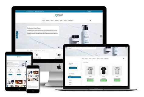 Joomla Shop Template