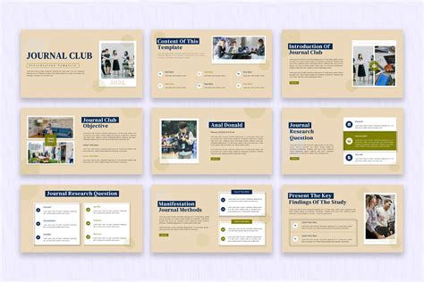 Journal Club Powerpoint Template