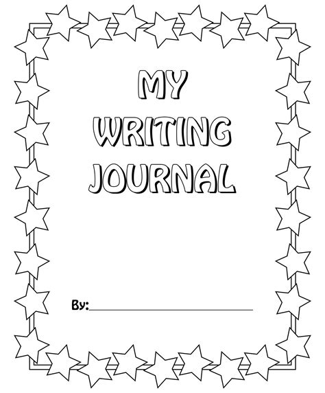 Journal Covers Printable
