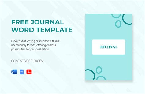 Journal Template Word