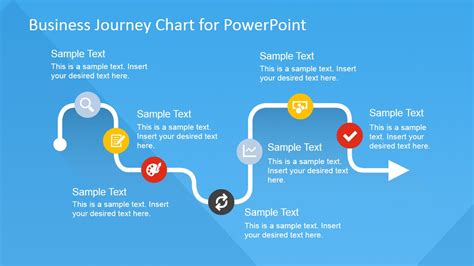 Journey Slide Template