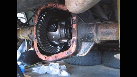 Journey of Triumph: The Emotional Odyssey of Ford F150 Rear Differential Bearing Replacement