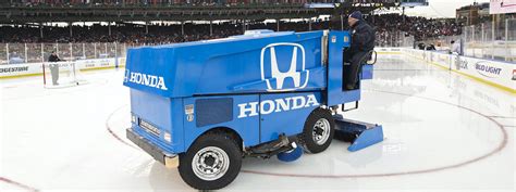Journey through the Icy World: Unraveling the Zamboni Machines Intriguing Story