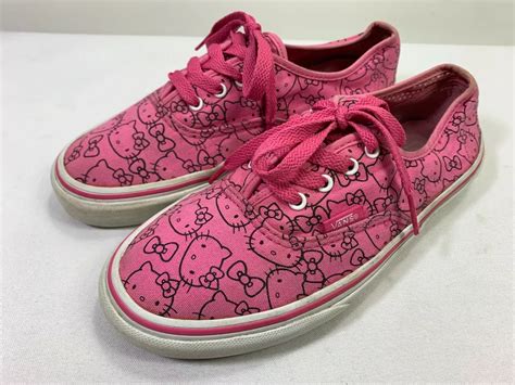 Journey to the Enchanted Realm of Hello Kitty Vans Shoes