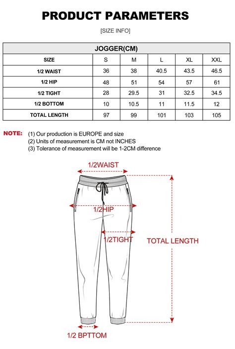Juicy Tracksuit Size Chart