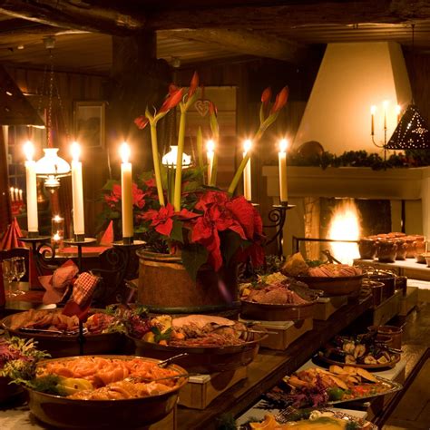 Julbord med övernattning i Skåne: Den perfekta julupplevelsen