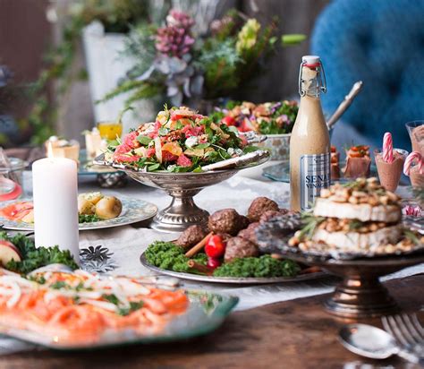 Julbordet i Halland – en smakupplevelse utan like